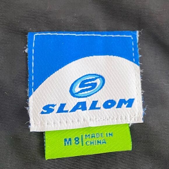 Slalom Youth Overall Snow Bibs Size M 8 - Picture 9 of 9